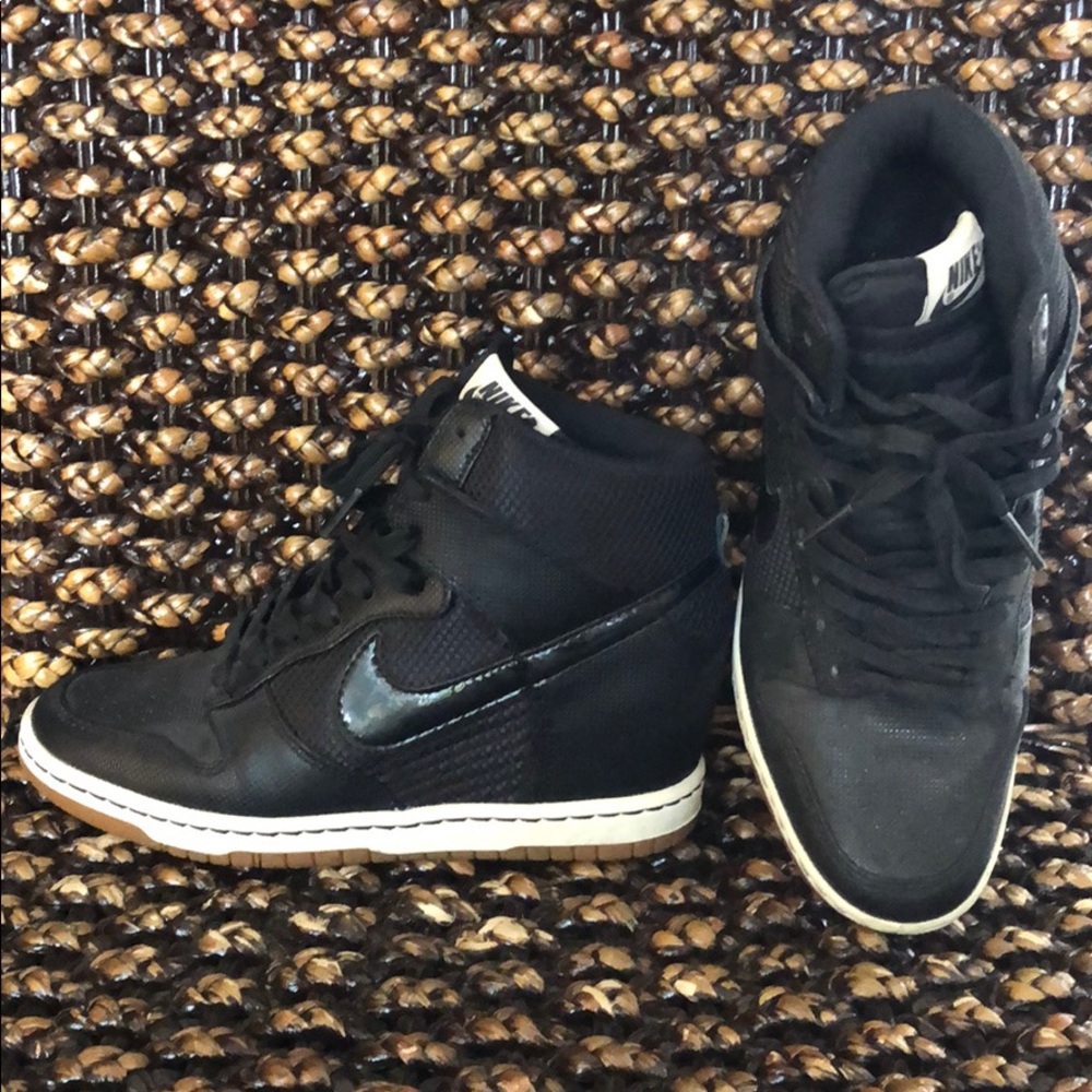 Nike Dunk Sky Hi (7m) Black